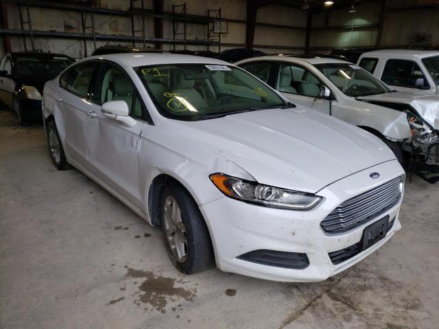 FORD FUSION SE 2014 with VIN 3FA6P0HD6ER119522 - Photo from auction