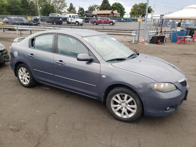 MAZDA 3 I 2008 with VIN JM1BK32F481843078 - Photo from auction