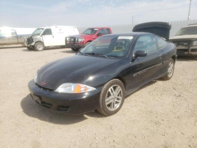 Photo 2 from auction – 2002 CHEVROLET CAVALIER with VIN 1G1JC124627407695