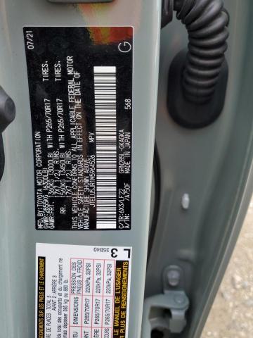 Photo 10 from auction – 2021 TOYOTA 4RUNNER VE with VIN JTELU5JR1M5964526
