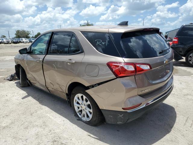 Photo 3 from auction – 2018 CHEVROLET EQUINOX LS with VIN 2GNAXHEV5J6231513