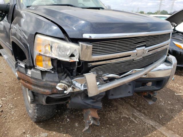 Photo 9 from auction – 2008 CHEVROLET SILVERADO with VIN 1GCHK29K78E181934
