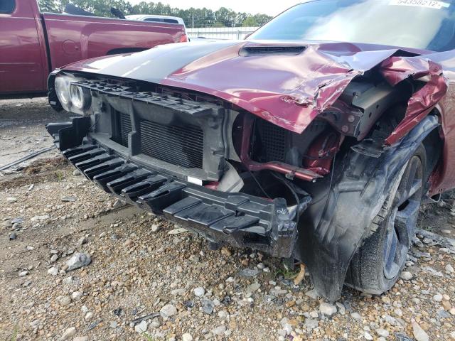Photo 9 from auction – 2020 DODGE CHALLENGER with VIN 2C3CDZAG7LH211007