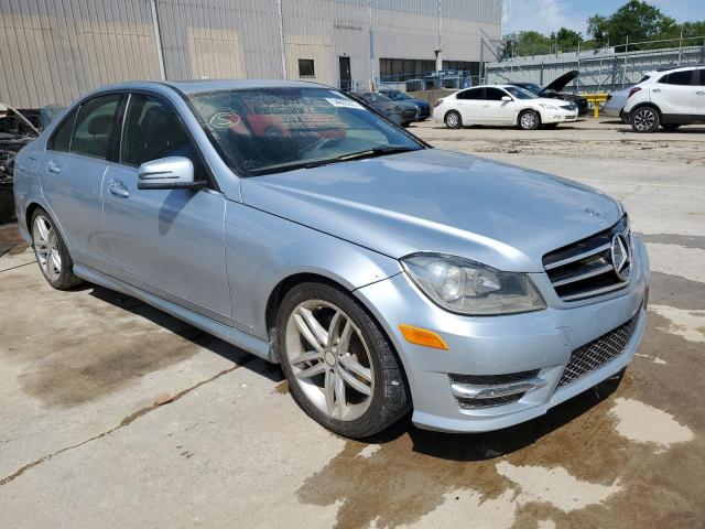Photo 1 from auction – 2014 MERCEDES-BENZ C 250 with VIN WDDGF4HB8EA939902