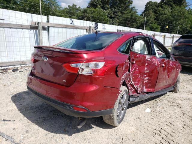 Photo 4 from auction – 2014 FORD FOCUS SE with VIN 1FADP3F20EL292445