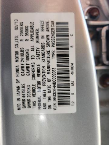 Photo 10 from auction – 2013 ACURA TSX with VIN JH4CU2F44DC009083