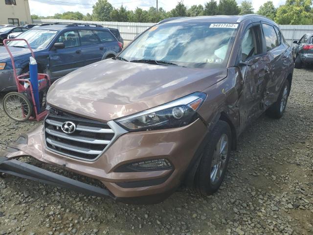 Photo 2 from auction – 2017 HYUNDAI TUCSON LIM with VIN KM8J3CA48HU426307