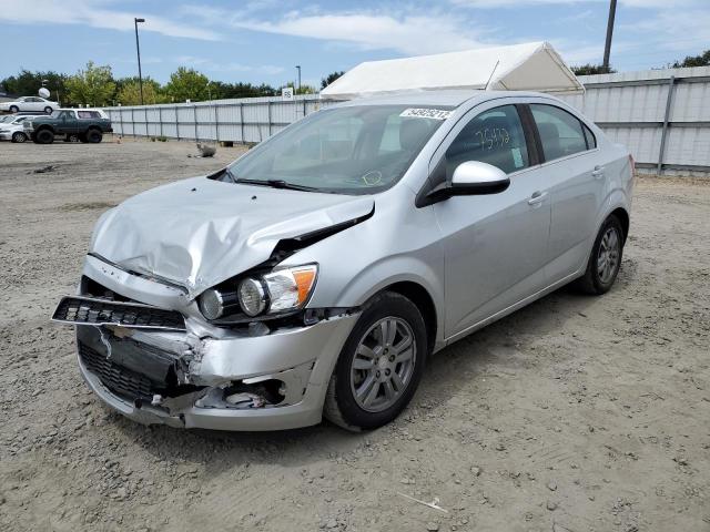 Photo 2 from auction – 2015 CHEVROLET SONIC LT with VIN 1G1JC5SH8F4161654