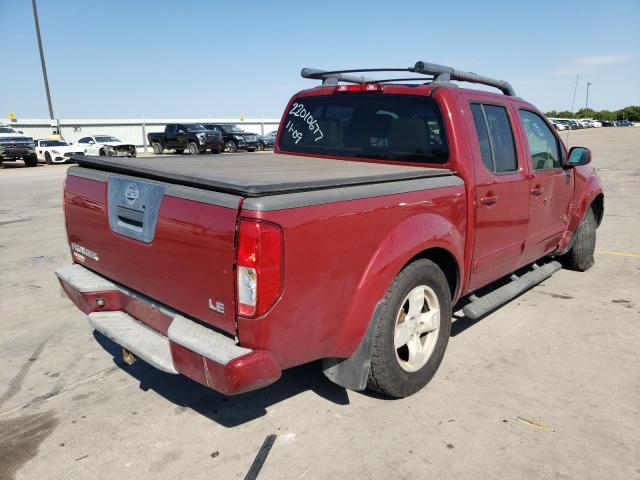 Photo 4 from auction – 2007 NISSAN FRONTIER C with VIN 1N6AD07U37C436140