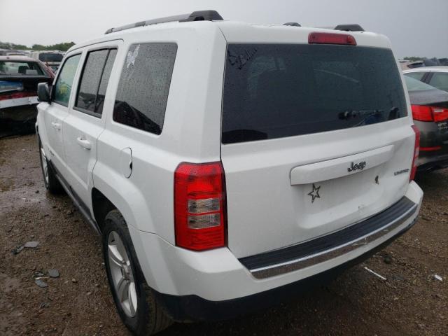 Photo 3 from auction – 2013 JEEP PATRIOT LI with VIN 1C4NJPCB9DD174673