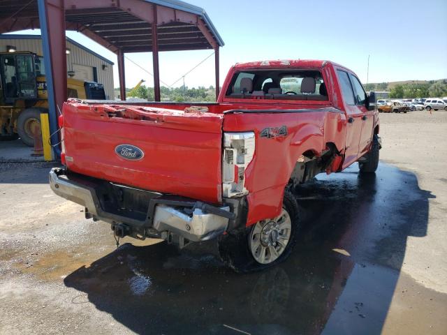 Photo 4 from auction – 2018 FORD F250 SUPER with VIN 1FT7W2BT3JEB42640