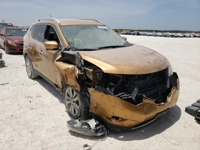 Photo 1 from auction – 2015 NISSAN ROGUE S with VIN 5N1AT2MLXFC758703