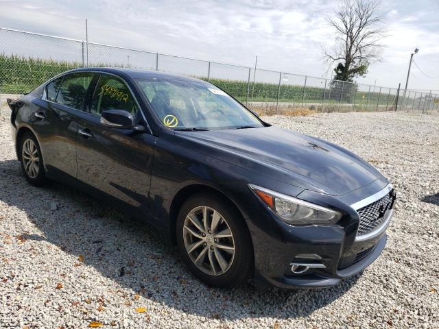 Photo 1 from auction – 2016 INFINITI Q50 BASE with VIN JN1CV7AR5GM253387