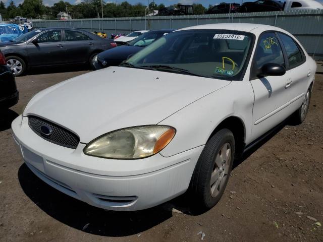Photo 2 from auction – 2004 FORD TAURUS LX with VIN 1FAFP52U24G106648