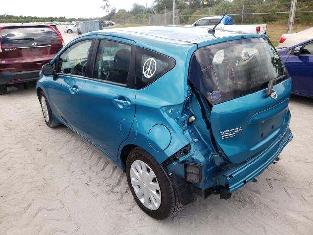 Photo 3 from auction – 2014 NISSAN VERSA NOTE with VIN 3N1CE2CP9EL375806
