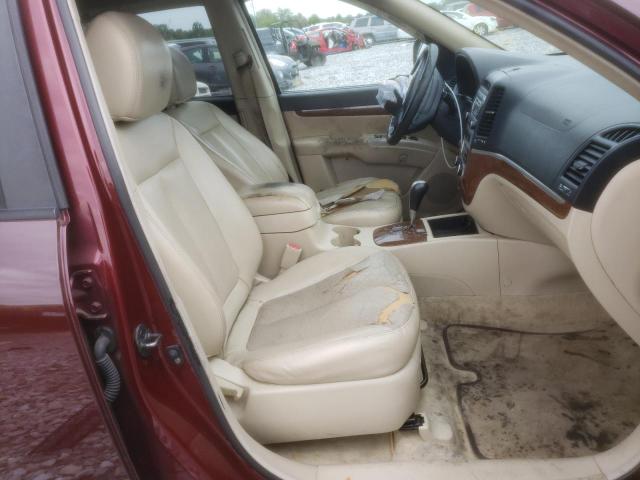 Photo 5 from auction – 2007 HYUNDAI SANTA FE S with VIN 5NMSH13E87H088935