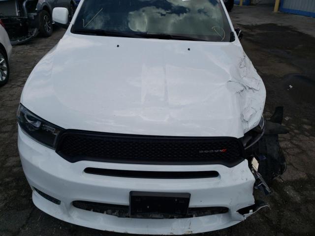 Photo 7 from auction – 2019 DODGE DURANGO GT with VIN 1C4RDHDG2KC769389
