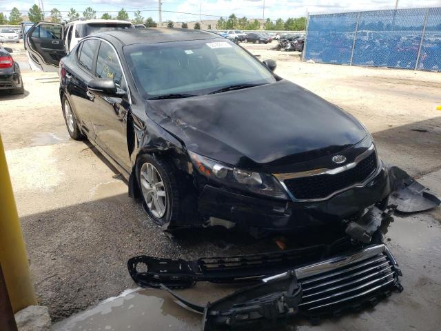KIA OPTIMA LX 2013 with VIN KNAGM4A78D5304740 - Photo from auction