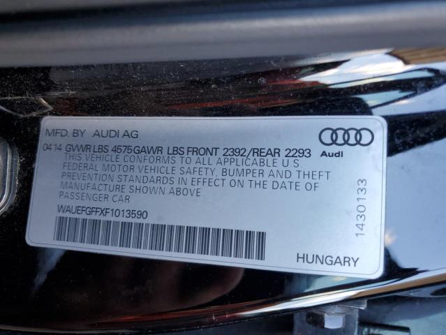 Photo 10 from auction – 2015 AUDI A3 PREMIUM with VIN WAUEFGFFXF1013590