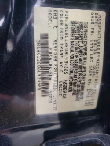 Photo 10 from auction – 2008 NISSAN VERSA S with VIN 3N1BC13E08L434885