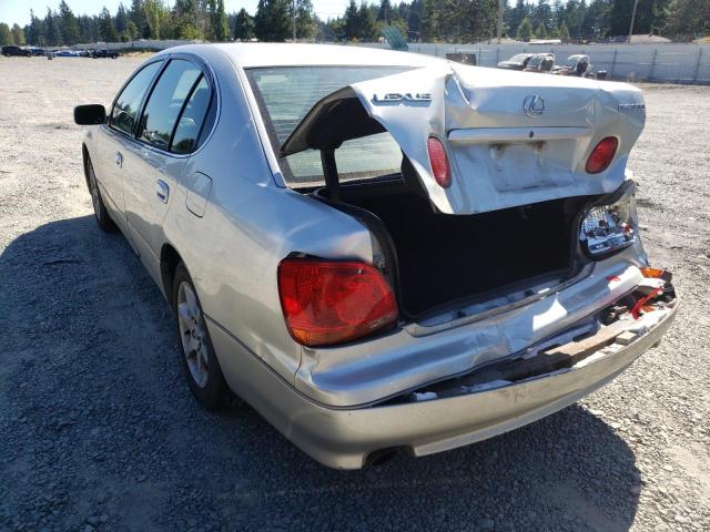 Photo 3 from auction – 2001 LEXUS GS 300 with VIN JT8BD69S910123980