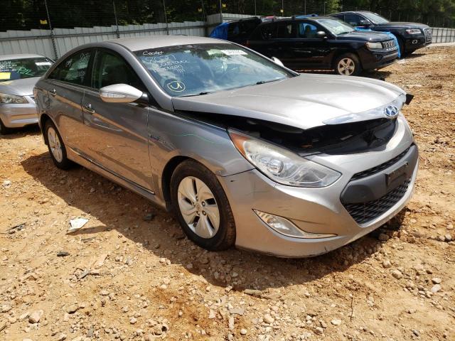 HYUNDAI SONATA HYB 2013 with VIN KMHEC4A48DA066037 - Photo from auction