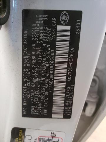 Photo 10 from auction – 2004 TOYOTA CAMRY 4D 2 with VIN 4T1BE30K64U365600