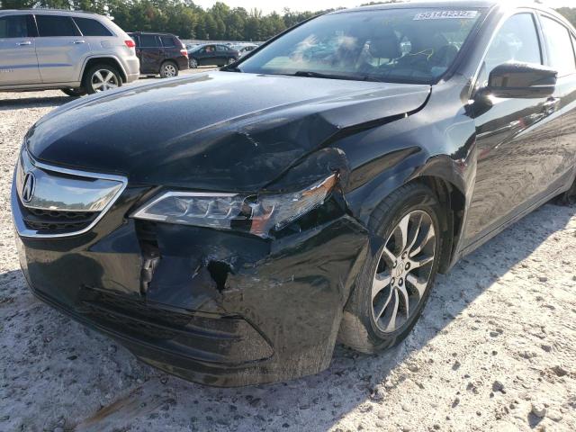 Photo 9 from auction – 2015 ACURA TLX with VIN 19UUB1F39FA023249
