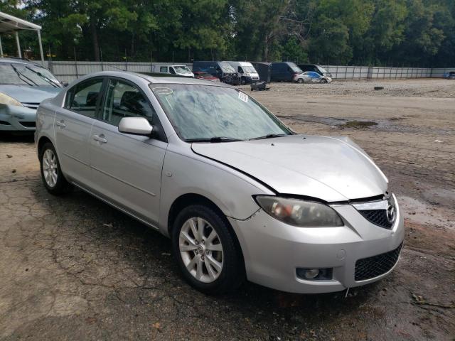 MAZDA 3 I 2007 with VIN JM1BK32F871678067 - Photo from auction
