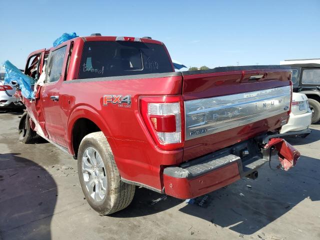 Photo 3 from auction – 2021 FORD F150 SUPER with VIN 1FTFW1E86MFB09451