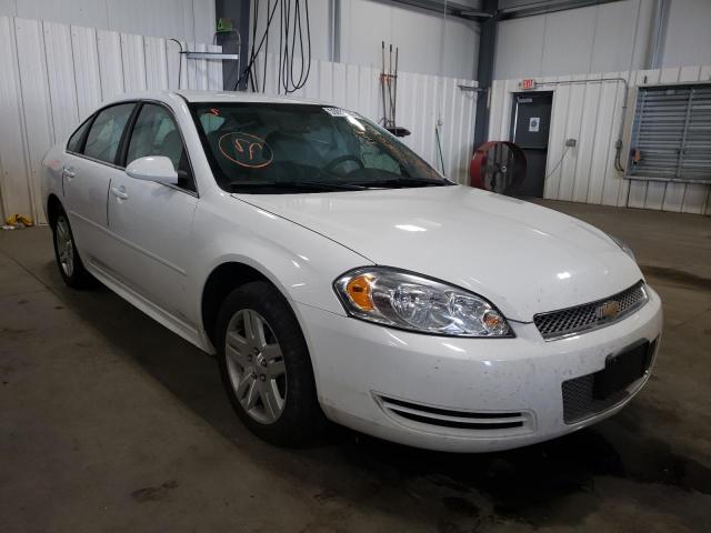 CHEVROLET IMPALA LIM 2016 with VIN 2G1WB5E37G1179083 - Photo from auction