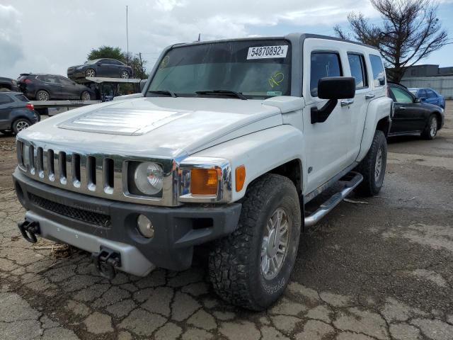Photo 2 from auction – 2008 HUMMER H3 with VIN 5GTEN13E488126095