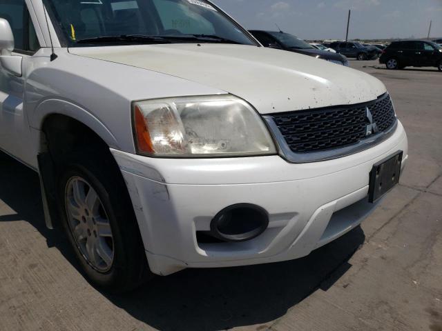 Photo 9 from auction – 2011 MITSUBISHI ENDEAVOR L with VIN 4A4JN2AS7BE032251
