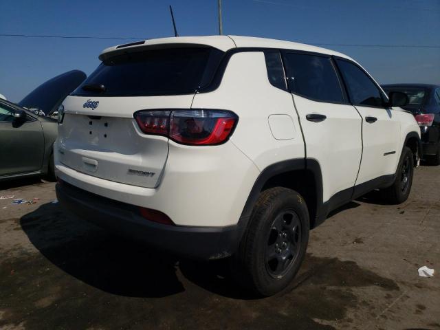 Photo 4 from auction – 2021 JEEP COMPASS SP with VIN 3C4NJDAB2MT516718