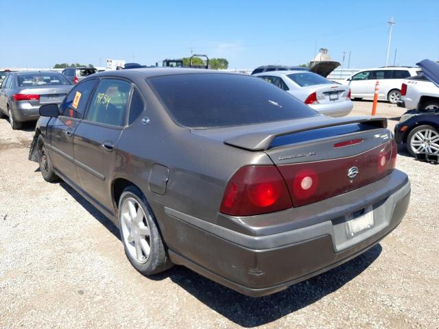 Photo 3 from auction – 2003 CHEVROLET IMPALA LS with VIN 2G1WH52K139137871