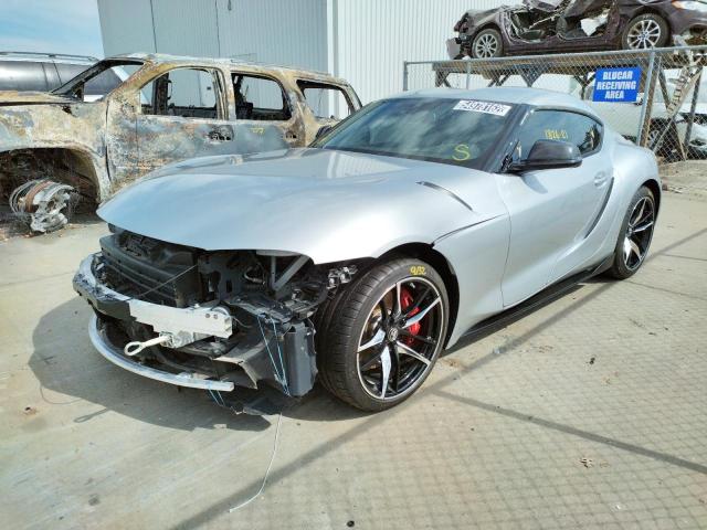 Photo 2 from auction – 2021 TOYOTA SUPRA BASE with VIN WZ1DB0C08MW041276