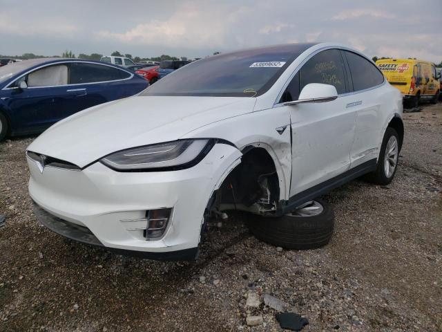 Photo 2 from auction – 2019 TESLA MODEL X with VIN 5YJXCAE20KF198802