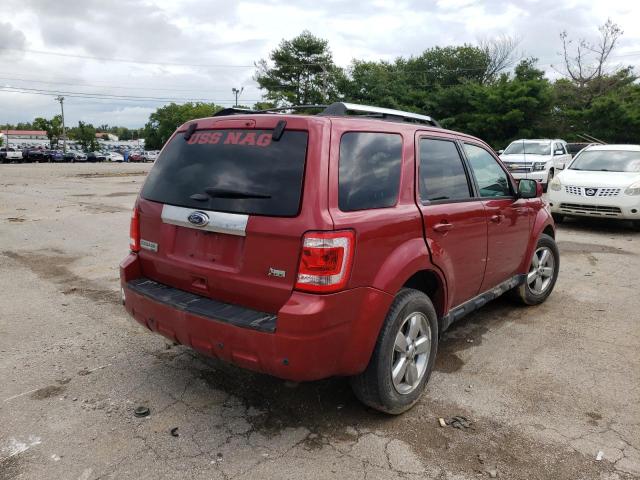 Photo 4 from auction – 2012 FORD ESCAPE LIM with VIN 1FMCU9EGXCKC39104