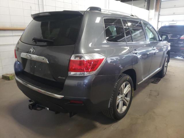 Photo 4 from auction – 2013 TOYOTA HIGHLANDER with VIN 5TDDK3EH8DS240699