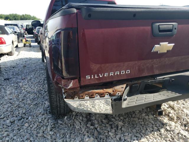 Photo 9 from auction – 2008 CHEVROLET SILVERADO with VIN 1GCEC19J78Z256349