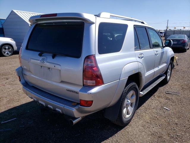 Photo 4 from auction – 2004 TOYOTA 4RUNNER LI with VIN JTEBT17R048016695