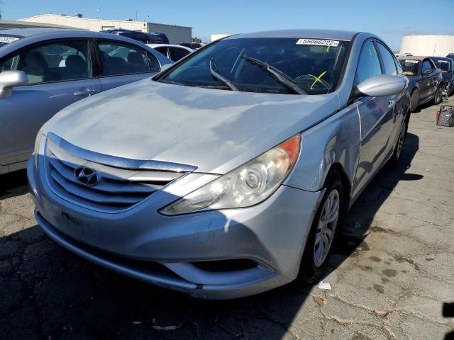 Photo 2 from auction – 2011 HYUNDAI SONATA GLS with VIN 5NPEB4AC1BH133114