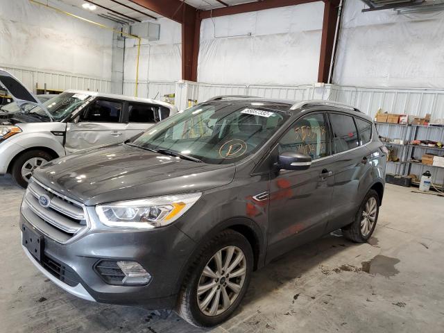 Photo 2 from auction – 2017 FORD ESCAPE TIT with VIN 1FMCU0JD7HUC74413