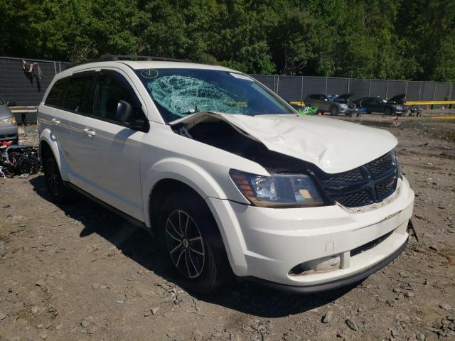 DODGE JOURNEY SE 2018 with VIN 3C4PDCAB5JT243120 - Photo from auction