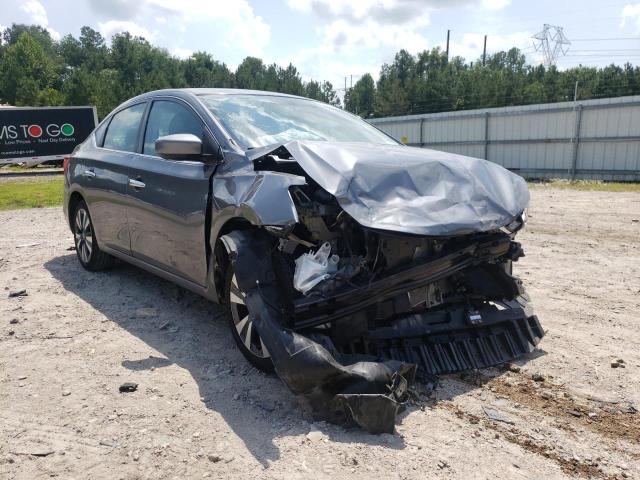 NISSAN SENTRA S 2019 with VIN 3N1AB7AP1KY441764 - Photo from auction