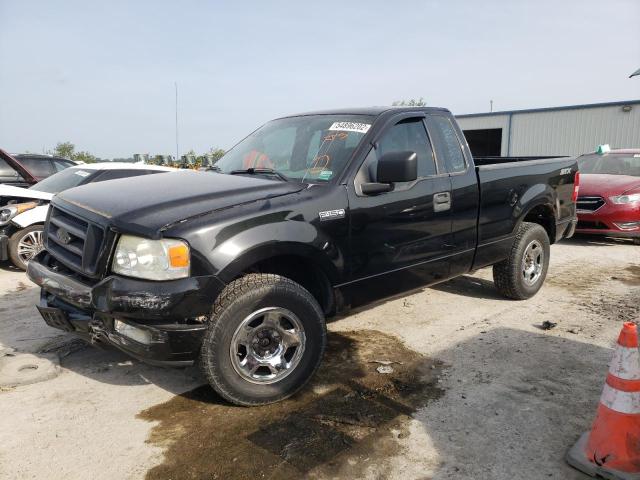Photo 2 from auction – 2005 FORD F150 with VIN 1FTRF12295KF04276