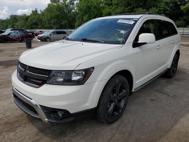Photo 2 from auction – 2018 DODGE JOURNEY CR with VIN 3C4PDDGG7JT499123