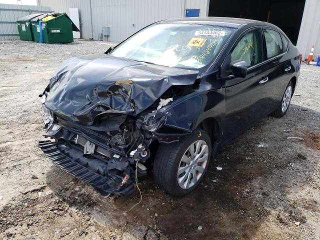 Photo 2 from auction – 2017 NISSAN SENTRA S with VIN 3N1AB7AP3HY331467