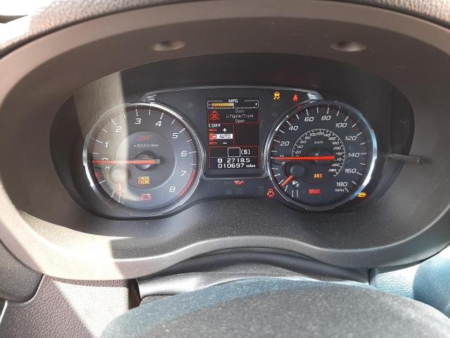 Photo 8 from auction – 2020 SUBARU WRX STI with VIN JF1VA2S62L9821879