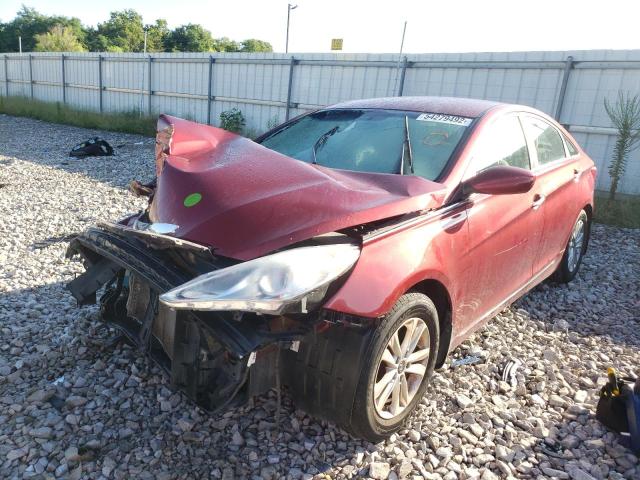 Photo 2 from auction – 2013 HYUNDAI SONATA GLS with VIN 5NPEB4AC1DH746708